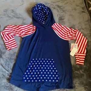 Lularoe amber stars n stripes🇺🇸🇺🇸🇺🇸